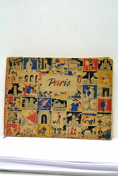 Paris wanderung durch eine stadt. Herausgegeben von Hans Banger aufnahmen …