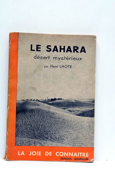 Le Sahara. Désert mystérieux.
