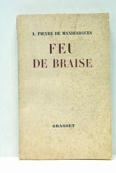 Feu de Braise.