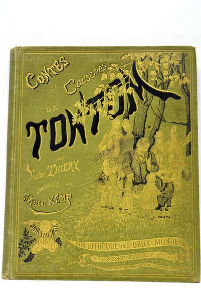 Contes et causeries de Tontom. 30 dessins originaux de Robert …