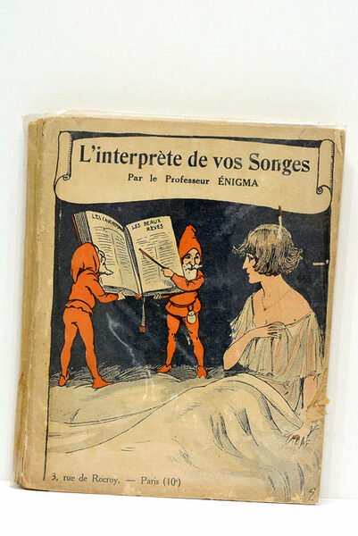 L'interprète de vos Songes.