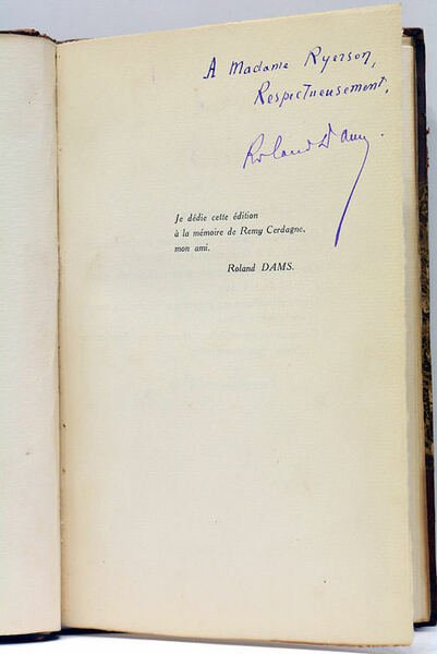 Les Ecritures de Remy Cerdagne.