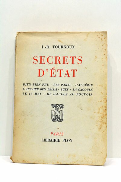 Secrets d'état.