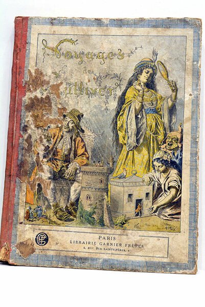 Voyages de Gulliver. A Lilliput et à Brobdingnag.