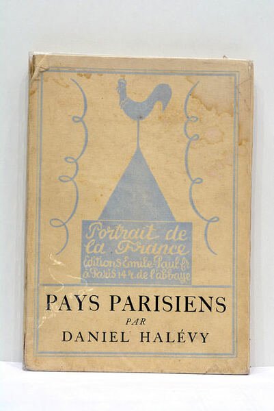 Portrait de la France. Pays parisiens.