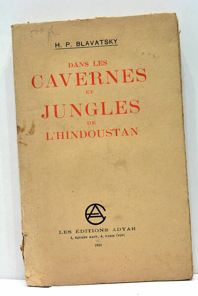 Dans les cavernes et jungles de l'Hindoustan.