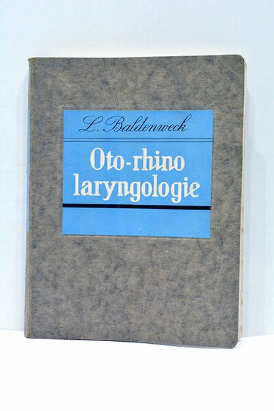 Oto-rhino-laryngologie.