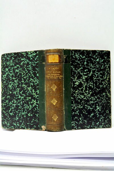 L'état militaire des principales puissances étrangères au printemps de 1894. …