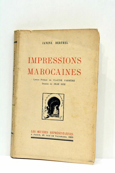 Impressions marocaines.