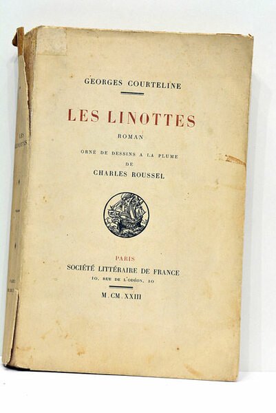 Les Linottes. Roman orné de dessins à la plume de …