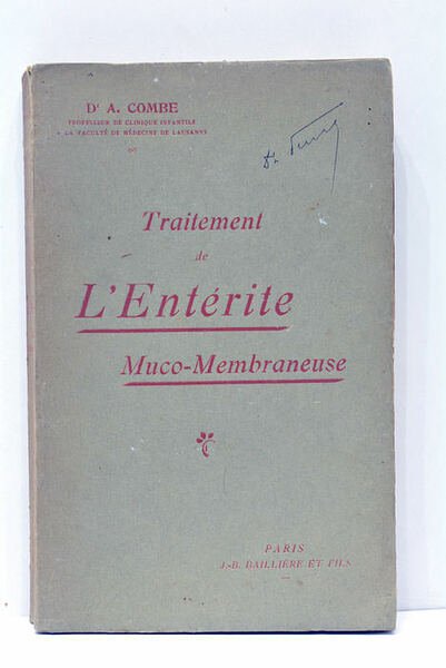 Le traitement de l'entérite muco-membraneuse.