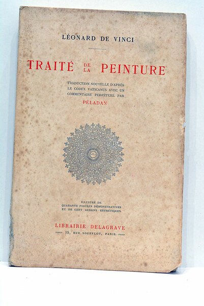 Traité de la peinture. Traduction nouvelle d'après le Codex Vaticanus …