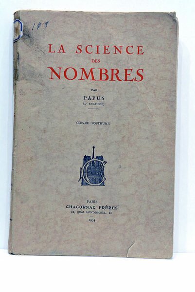 La science des nombres.