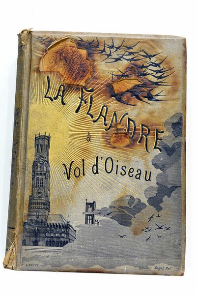 La Flandre a vol d'oiseau.