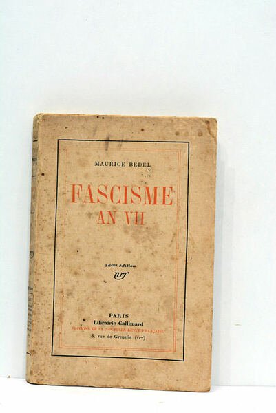 Fascisme an VII.