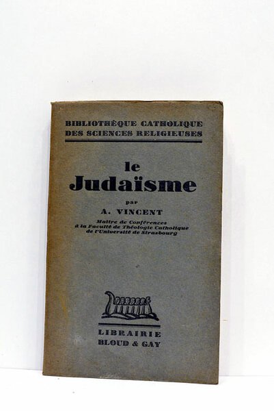 Le judaïsme.