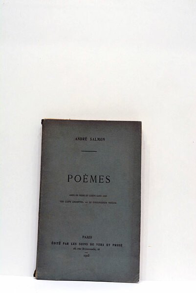 Poèmes. Ames en peine et corps sans ame. Les clefs …