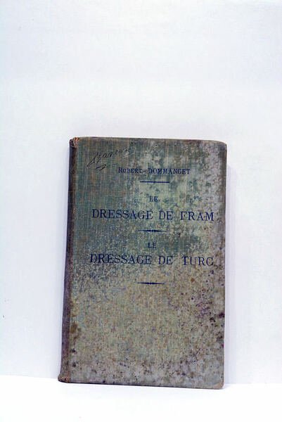 Le dressage de Fram, chien d'arrêt. Le dressage de Turc, …