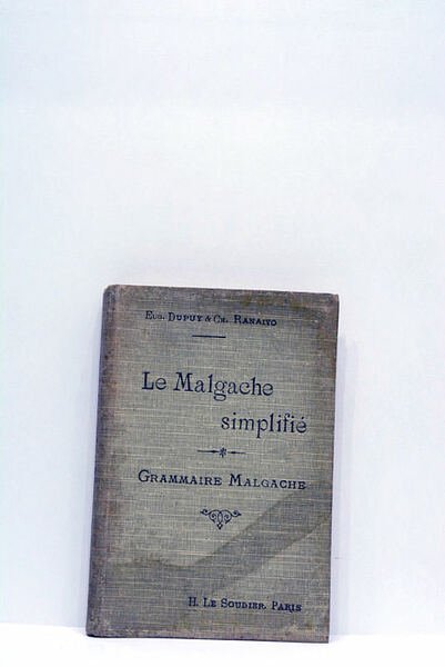 Le Malgache simplifié.