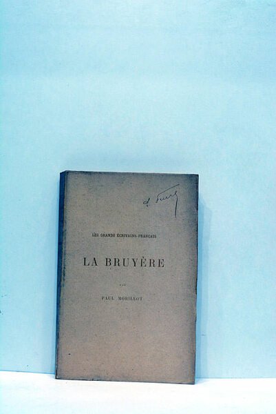 La Bruyère.