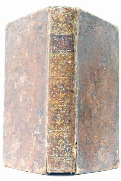 Explication abrégée des coutumes et cérémonies observées chez les Romains, …