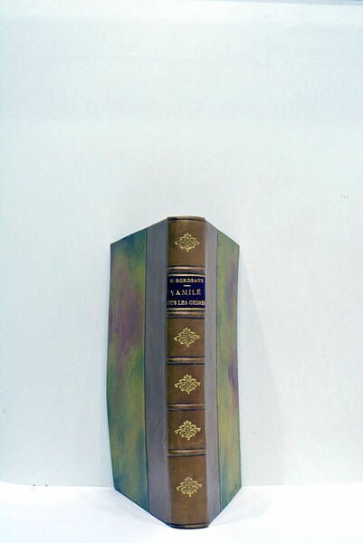 Yamilé sous les cèdres.