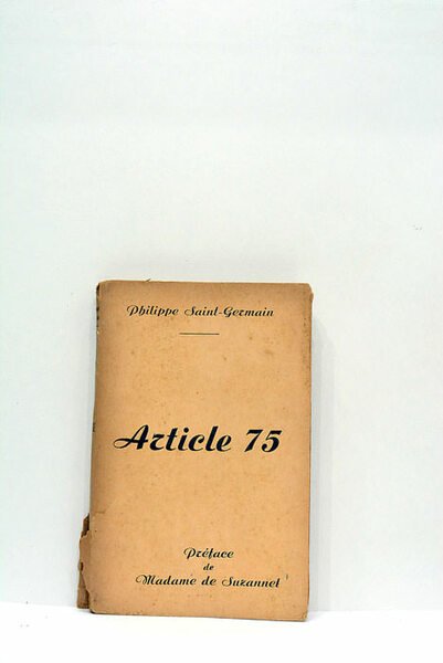 Article 75.
