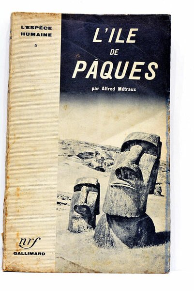 L'ile de Pâques. Seize planches photographiques. Édition revue et augmentée.