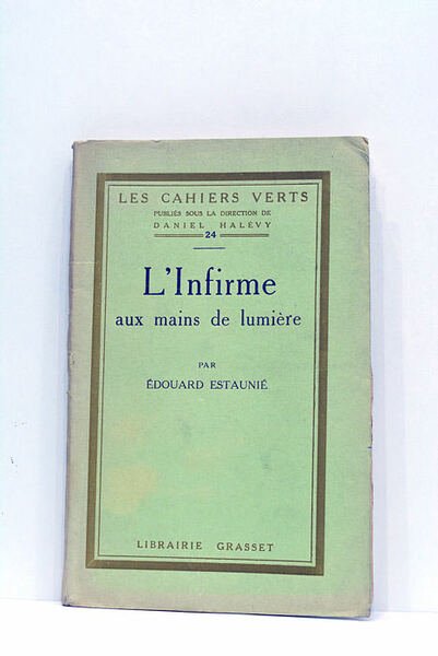 L'Infirme aux mains de lumière.