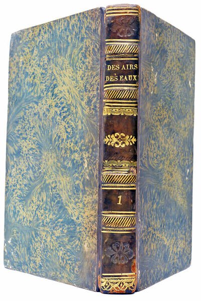 Traité d'Hippocrate des airs, des eaux et des lieux; traduction …