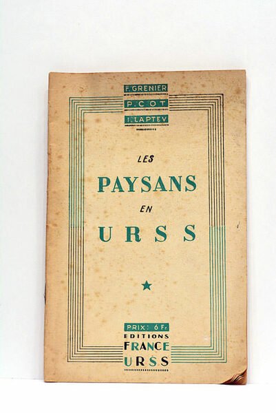 Les paysans en U.R.S.S.