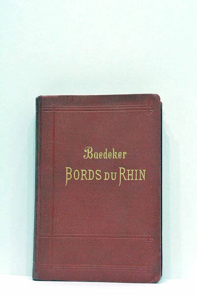 Les bords du Rhin. De la frontière Suisse a la …