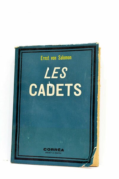Les cadets. Die kadetten. Traduit de l'Allemand par E. Lutrand …