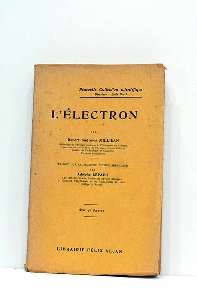 L'électron. Avec 42 figures.