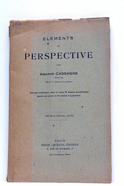 Éléments de perspective. Ouvrage renfermant, dans le texte, 99 dessins …