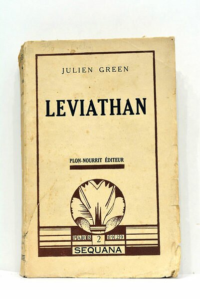 Léviathan. Roman.
