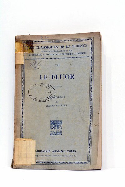 Le fluor. Avec 14 gravures dans le texte.