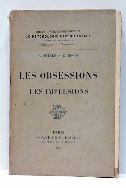 Les obsessions et les impulsions.