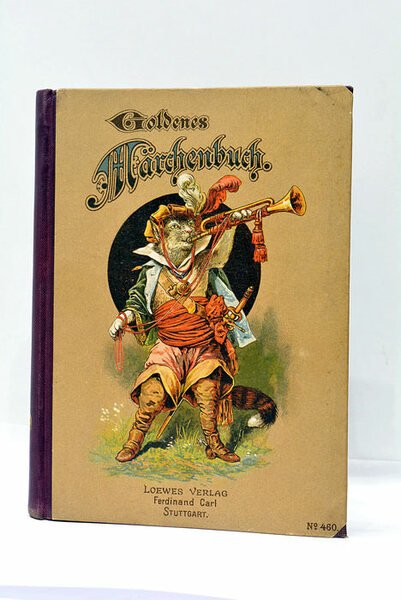 GOLDENES MÄRCHENBUCH. Eine Auswalh von 24 der fchönften Märchen für …