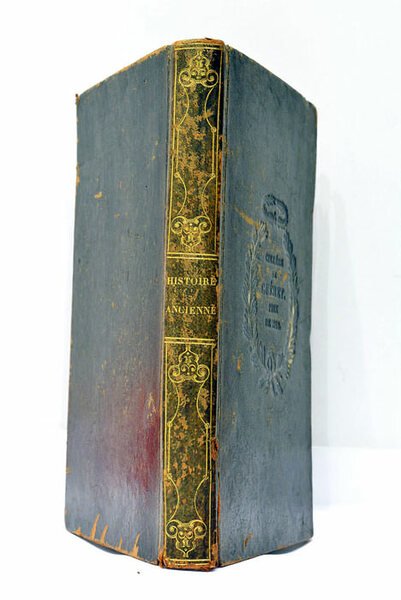 ABRÉGÉ DE L'HISTOIRE ANCIENNE, en particulier de l'Histoire Grecque, suivi …