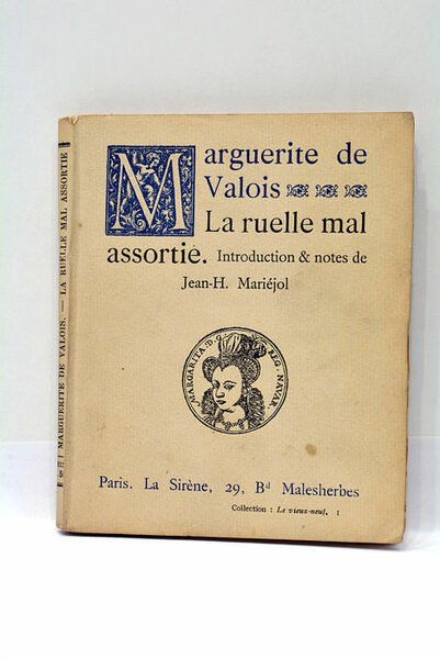 La Ruelle mal assortie. Introduction et notes de Jean-H. Mariéjol.