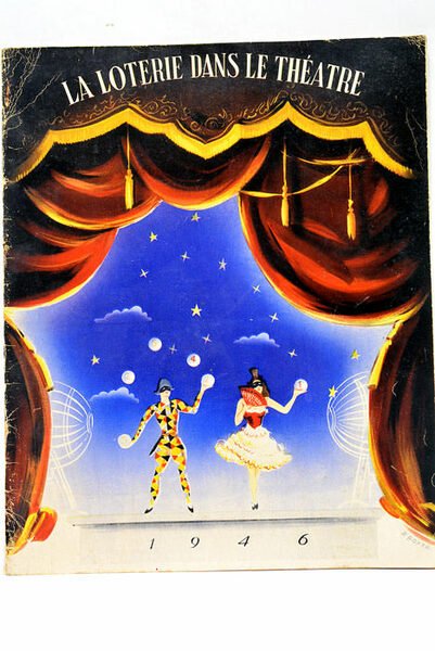 La Loterie dans le Théâtre.