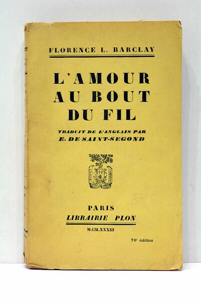 L'Amour au bout du fil. The Wall of Partition. Traduit …