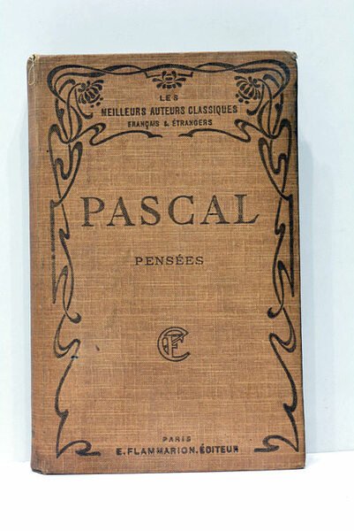 Pensées.