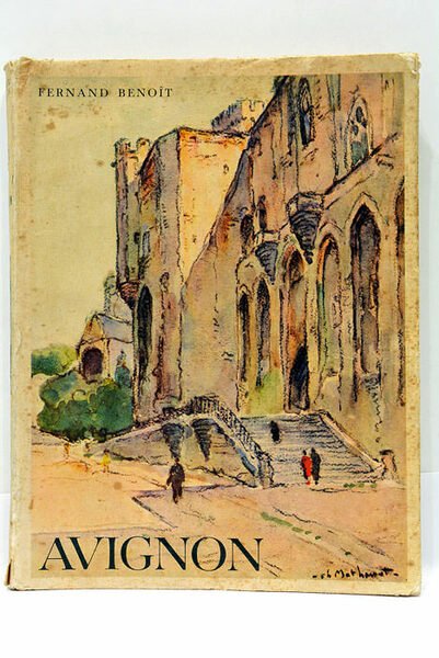 Les Beaux Voyages. Avignon au double visage. Couverture de Charles …