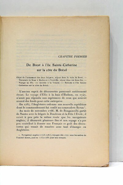 VOYAGE DE LA PÉROUSSE AUTOUR DU MONDE. 1785-1788. Préface et …