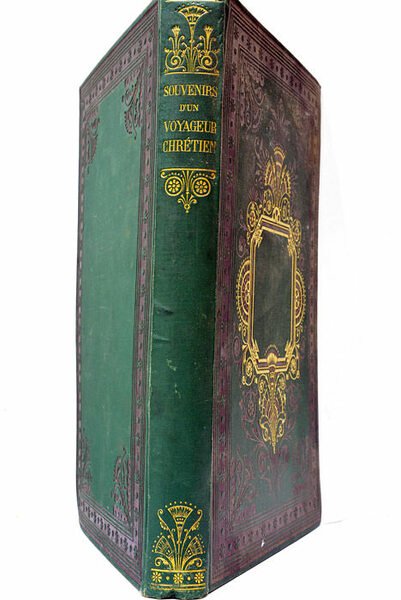 Impressions et Souvenirs d'un Voyageur Chrétien. Septième édition.