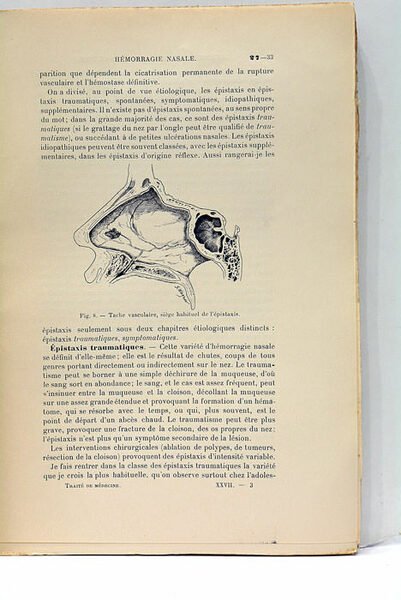 Nouveau traité de médecine et de thérapeutique publié en fascicules. …