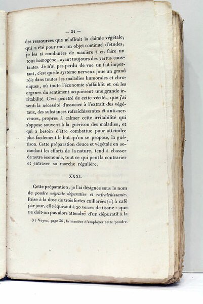 Mémoire sur une nouvelle méthode Végétale, dépurative et rafraîchissante, pour …