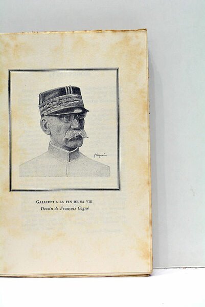Les Carnets de Gallieni. Publiés par son Fils. Notes de …
